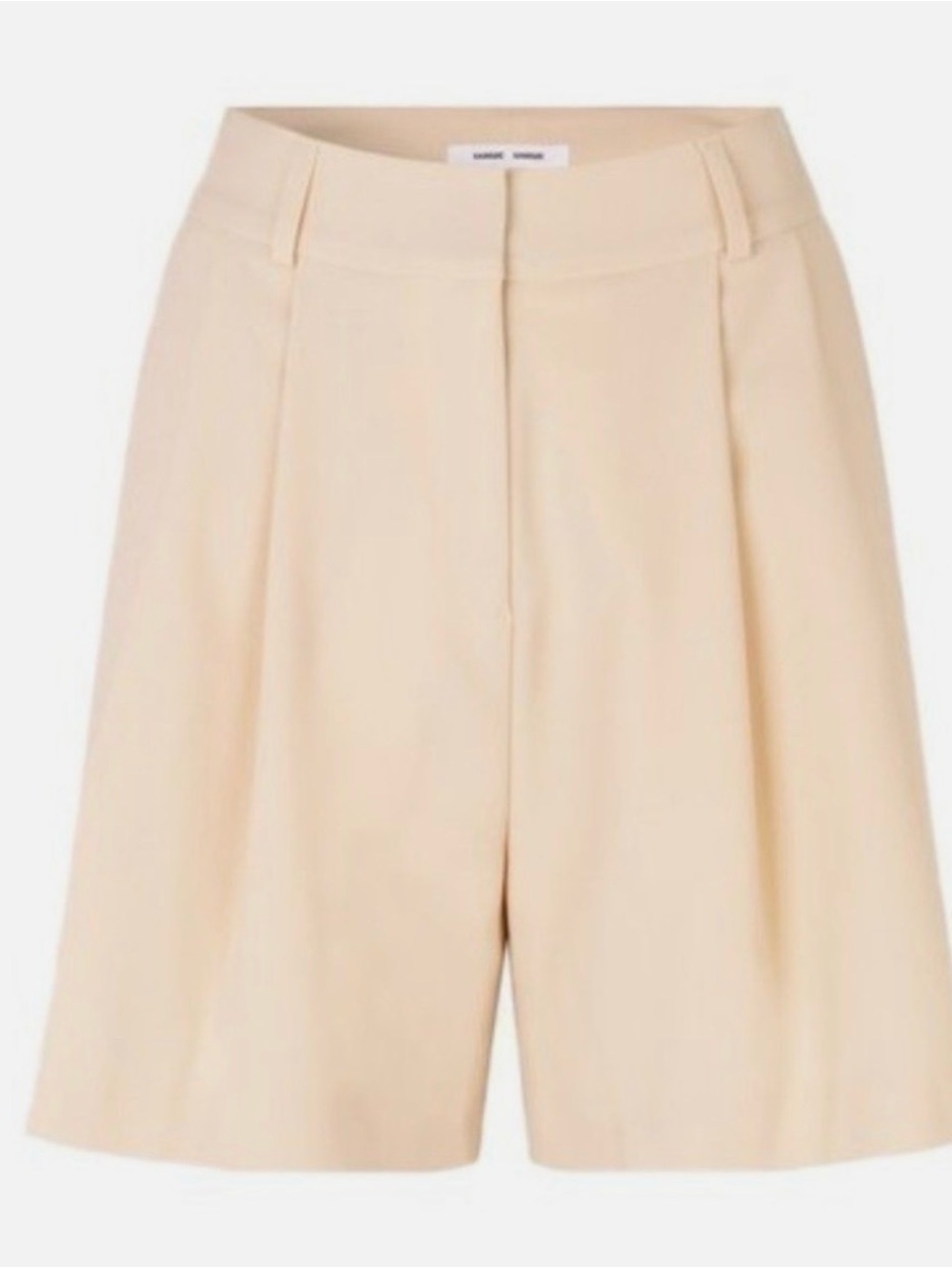 NWT Samsøe Samsøe Fally Shorts Pleated Tailored High Waist Large